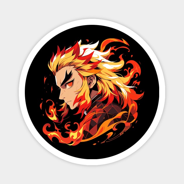 rengoku Magnet by pokermoment